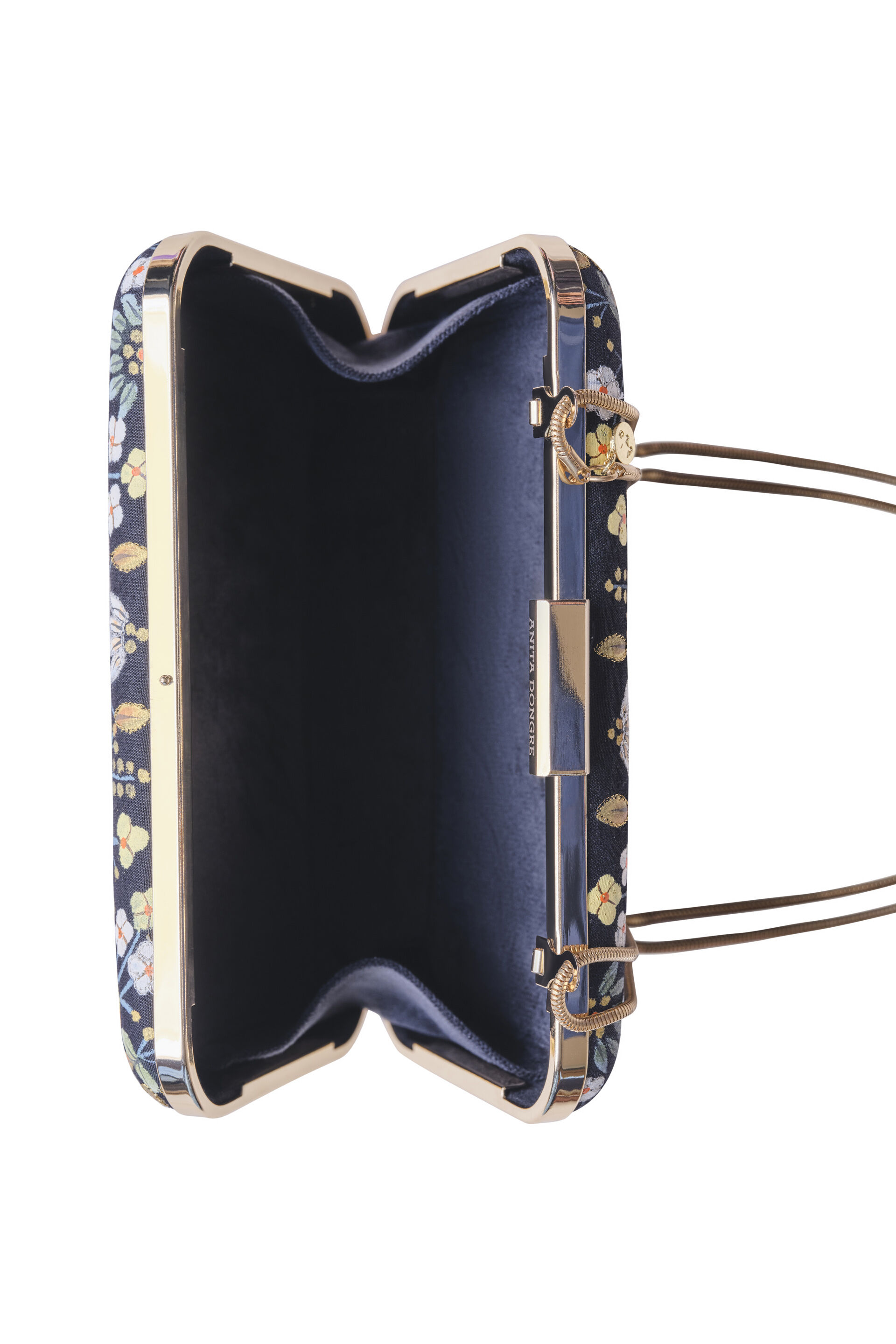 Pichhwai Clutch - Nightingale Black, Black, image 11