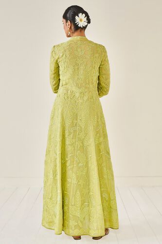 3 - Birds of Paradise Jacket Set  - Lime, image 3