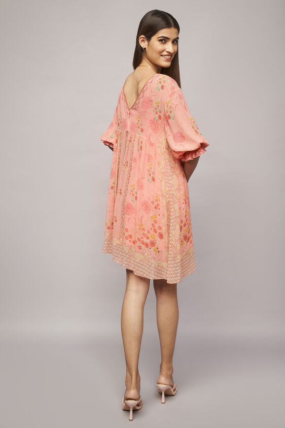 Mirvat Dress, Pink, image 3