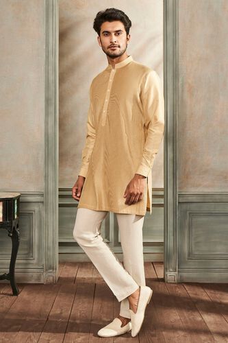 2 - Maanvir Kurta – Gold, image 2