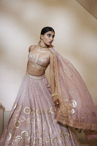 Sitara Lehenga - Blush, Blush, image 3