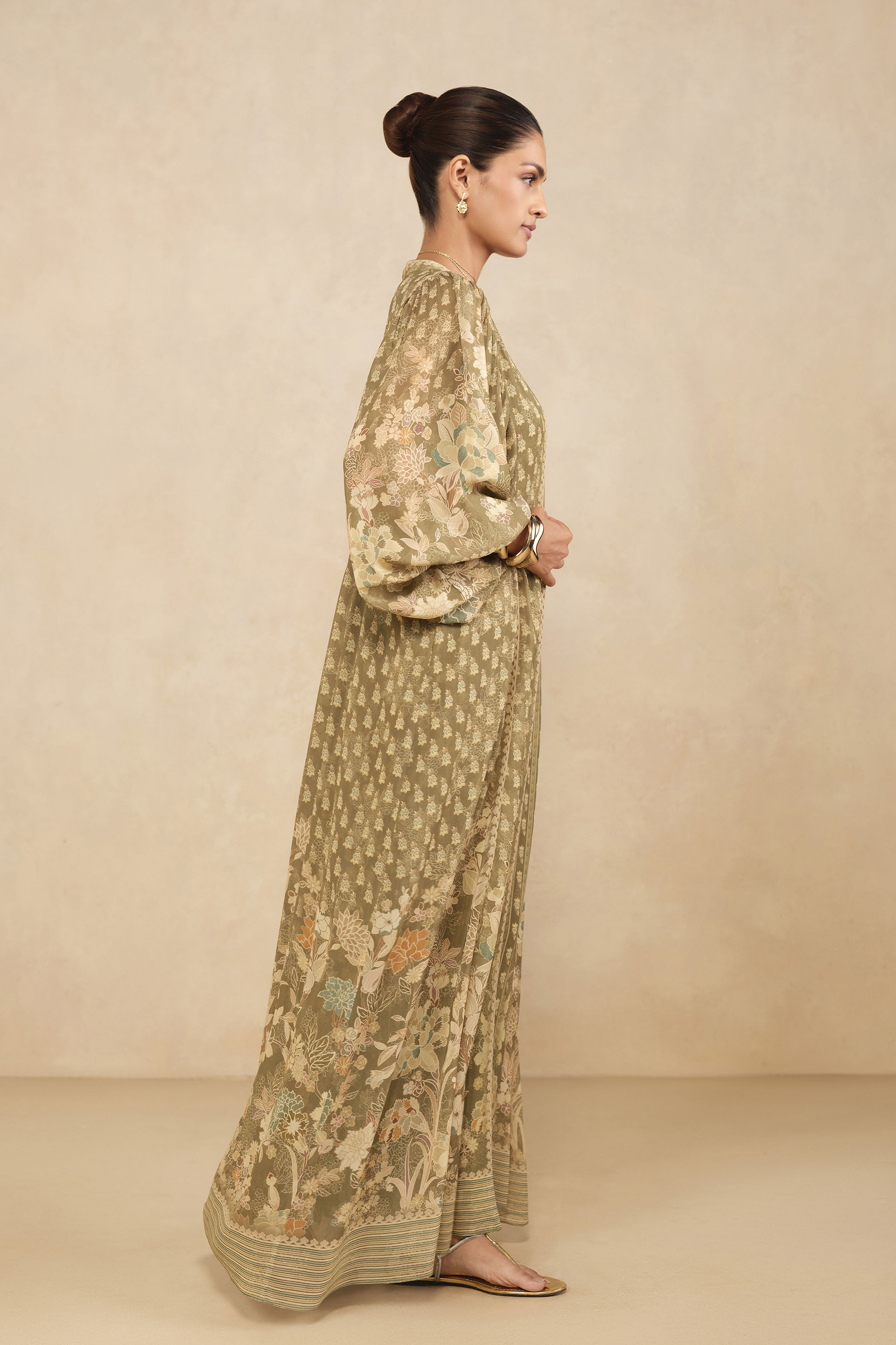 Anisa Kaftan - Sage, Sage, image 3