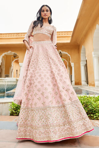 Mohini Lehenga, Blush, image 1