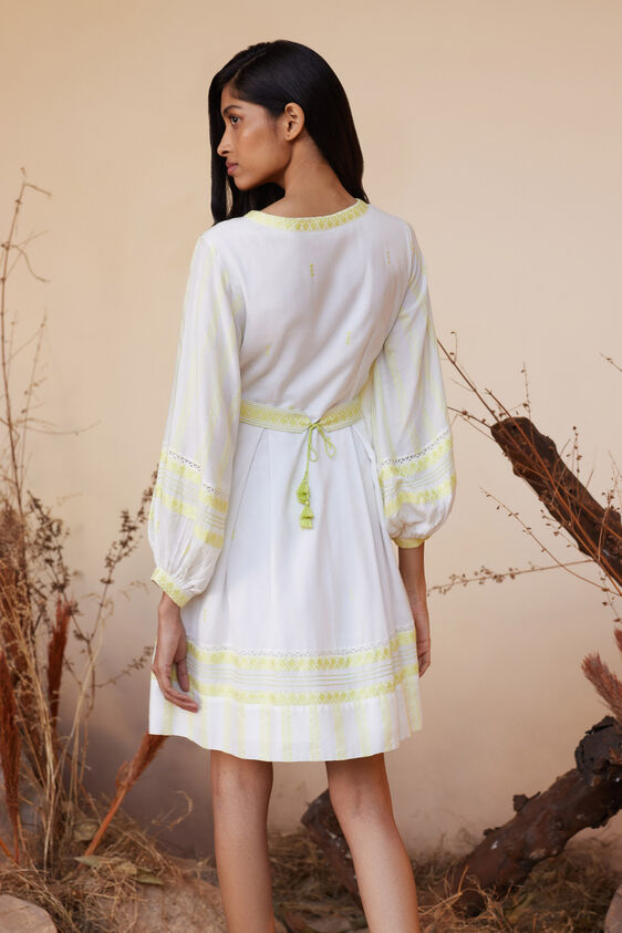 Umika Dress, Lime, image 5