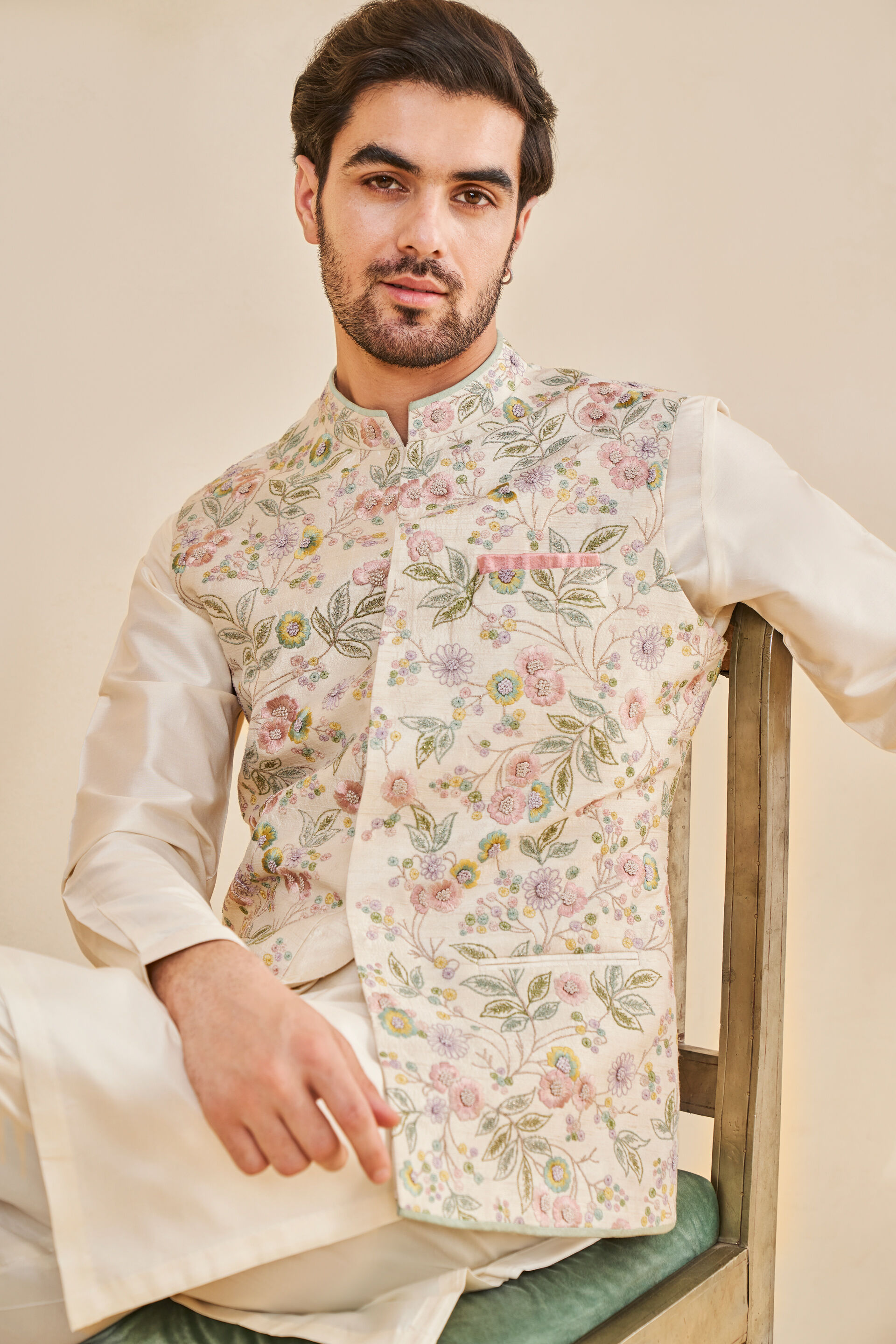 Nehru jacket for groom store