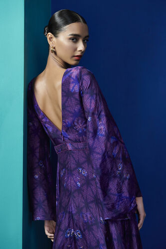 Fialova Gown, Purple, image 4
