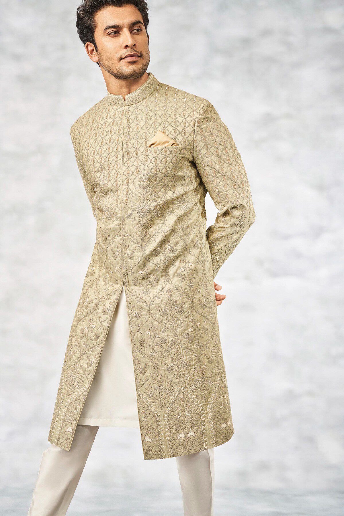 5 - Erish Sherwani &ndash; Sage, image 5