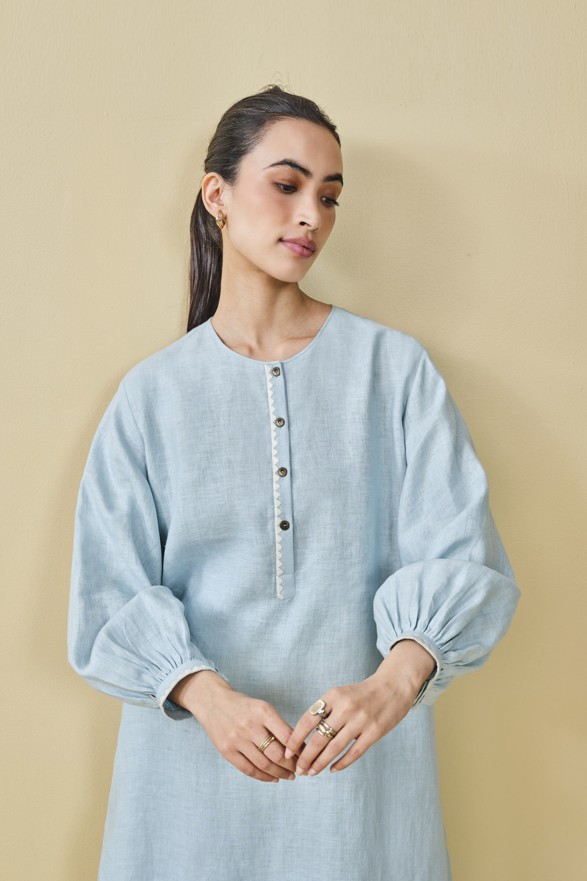 Whirl Hemp Coord - Powder Blue, Powder Blue, image 5