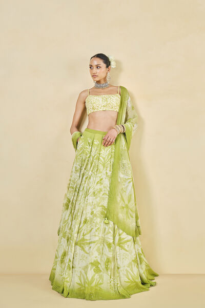 Shop Lehenga Choli Blouse Designs for Women Online from India's Luxury  Designers 2024