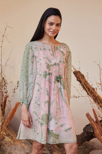 Sama Dress, Pink, image 3