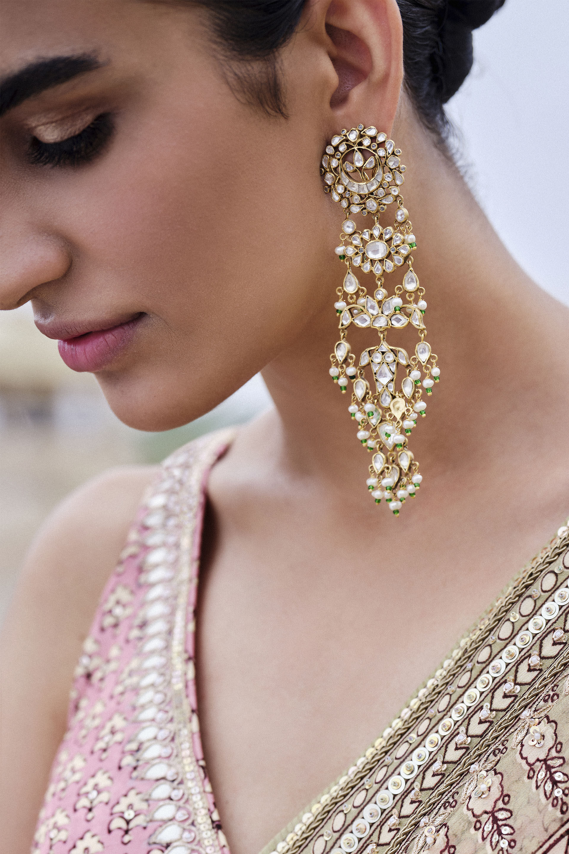 Arundhati Earrings, , image 2