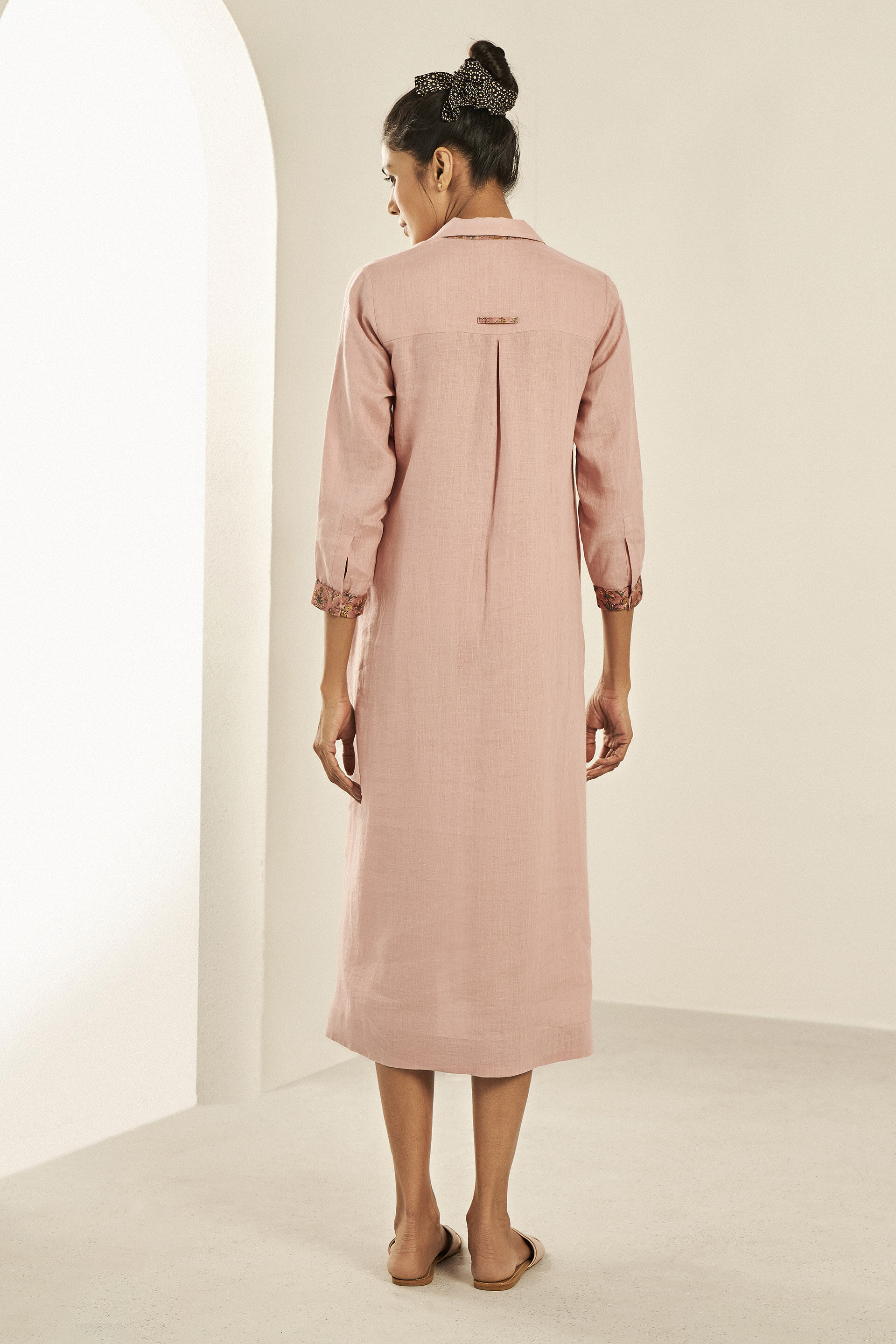 Sundown Tunic - Rosewood, Rosewood, image 2