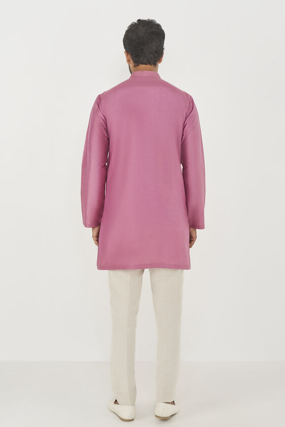 Daksh Kurta, Lilac, image 3