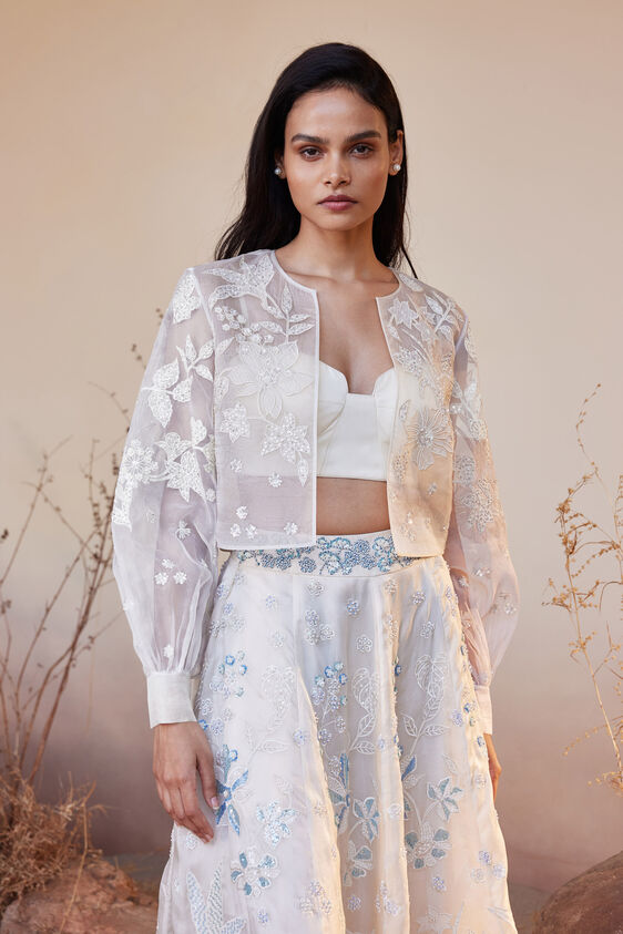 Celestia Skirt Set - Natural, Natural, image 3