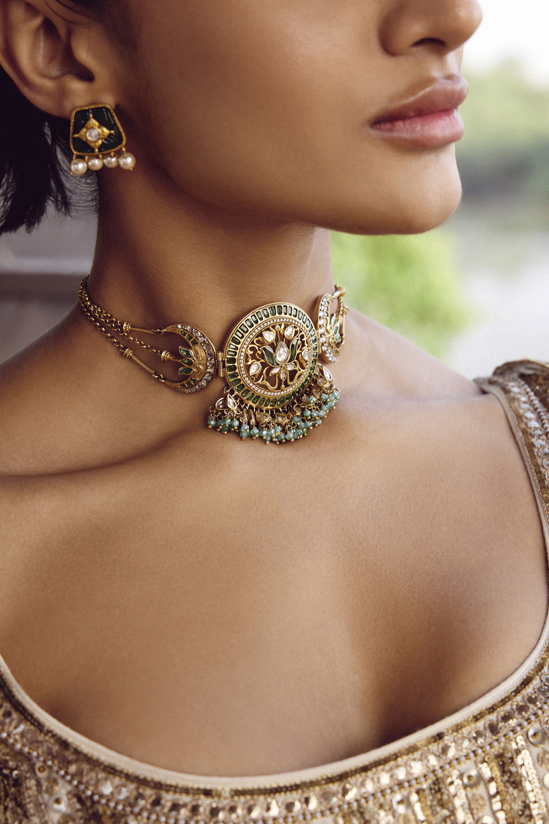 Aamira Choker Necklace