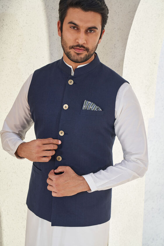 The Akshaj Bandi, Navy Blue, image 5