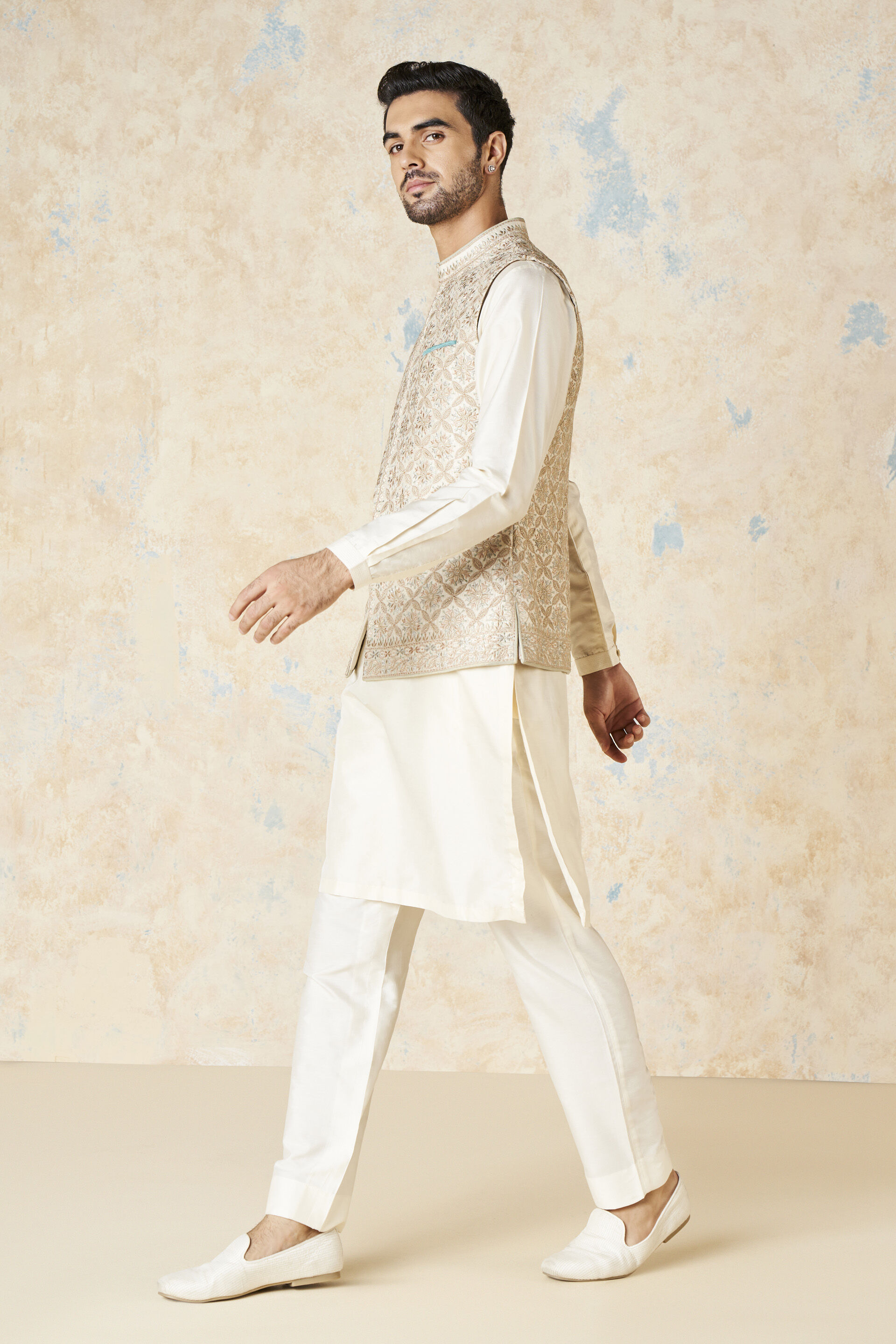 Nehru jacket cloth shop