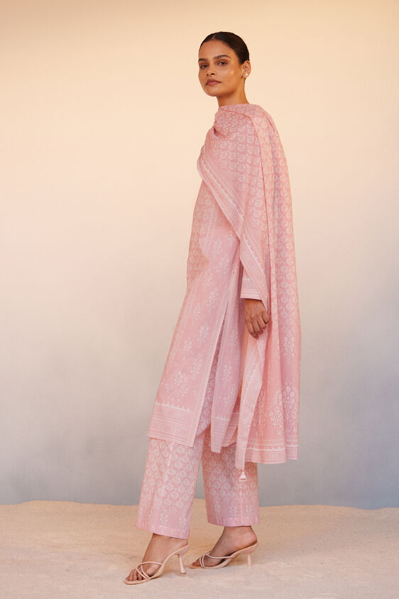 Neziha Suit Set - Pink, Pink, image 3