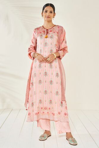 1 - Kapila Kurta Set – Pink, image 1