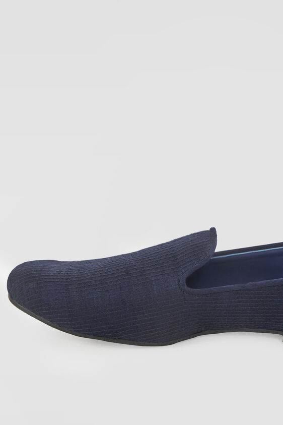 Ferhat Shoes, Navy, image 3