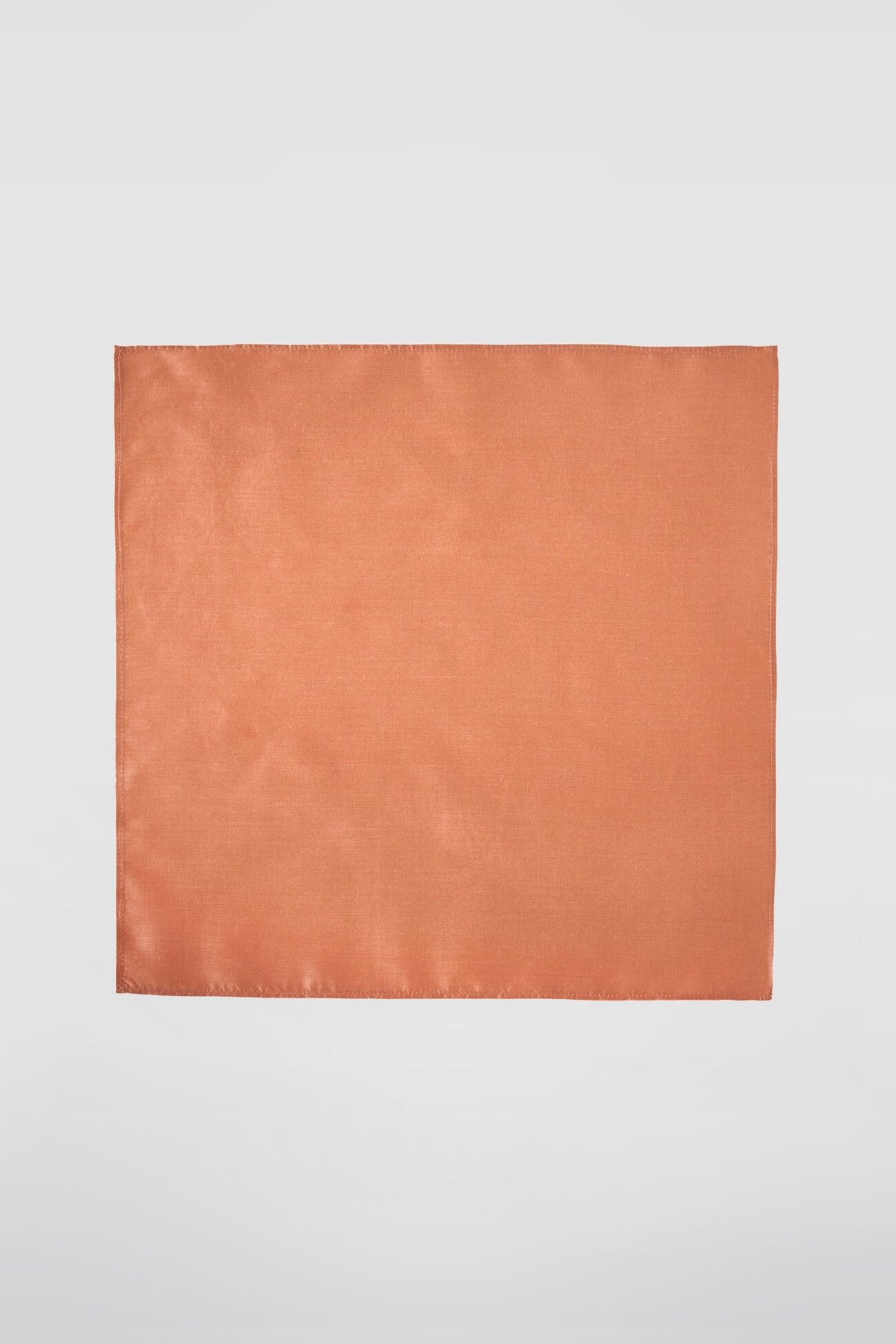 1 - Mazhar Pocket Square – Orange , image 1