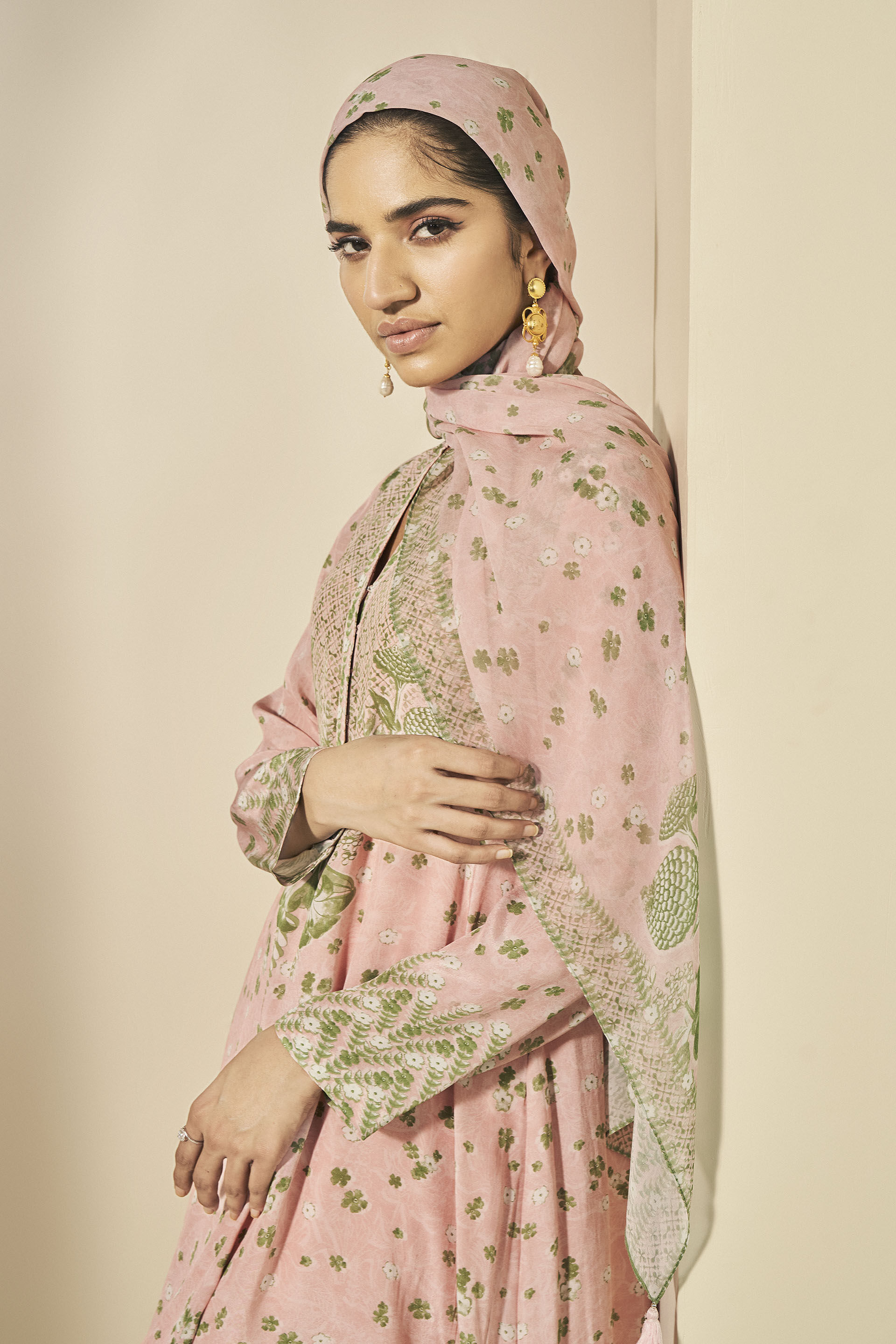 Daystar Scarf - Blush