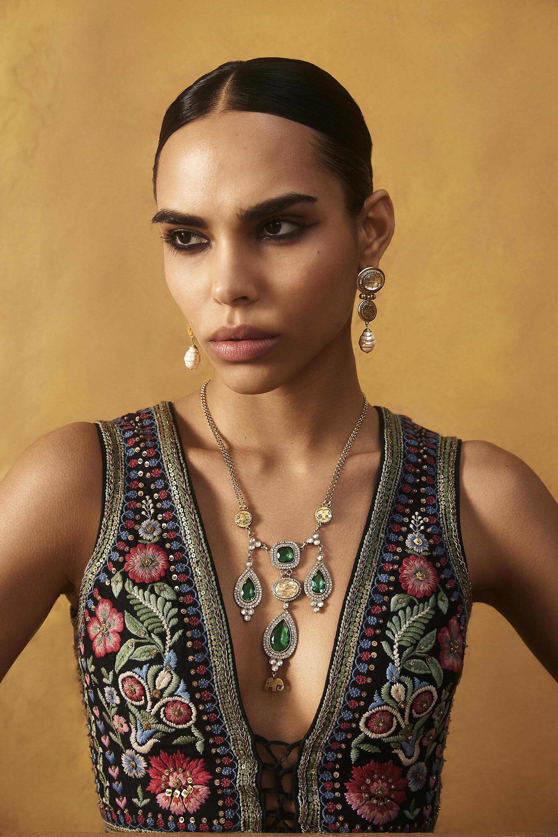 Nymisha Necklace, , image 2