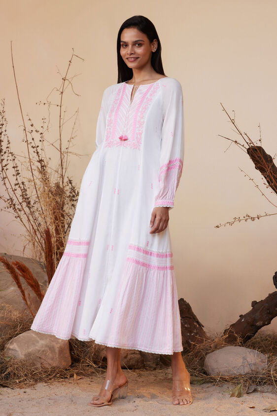 Misam Dress, Pink, image 3