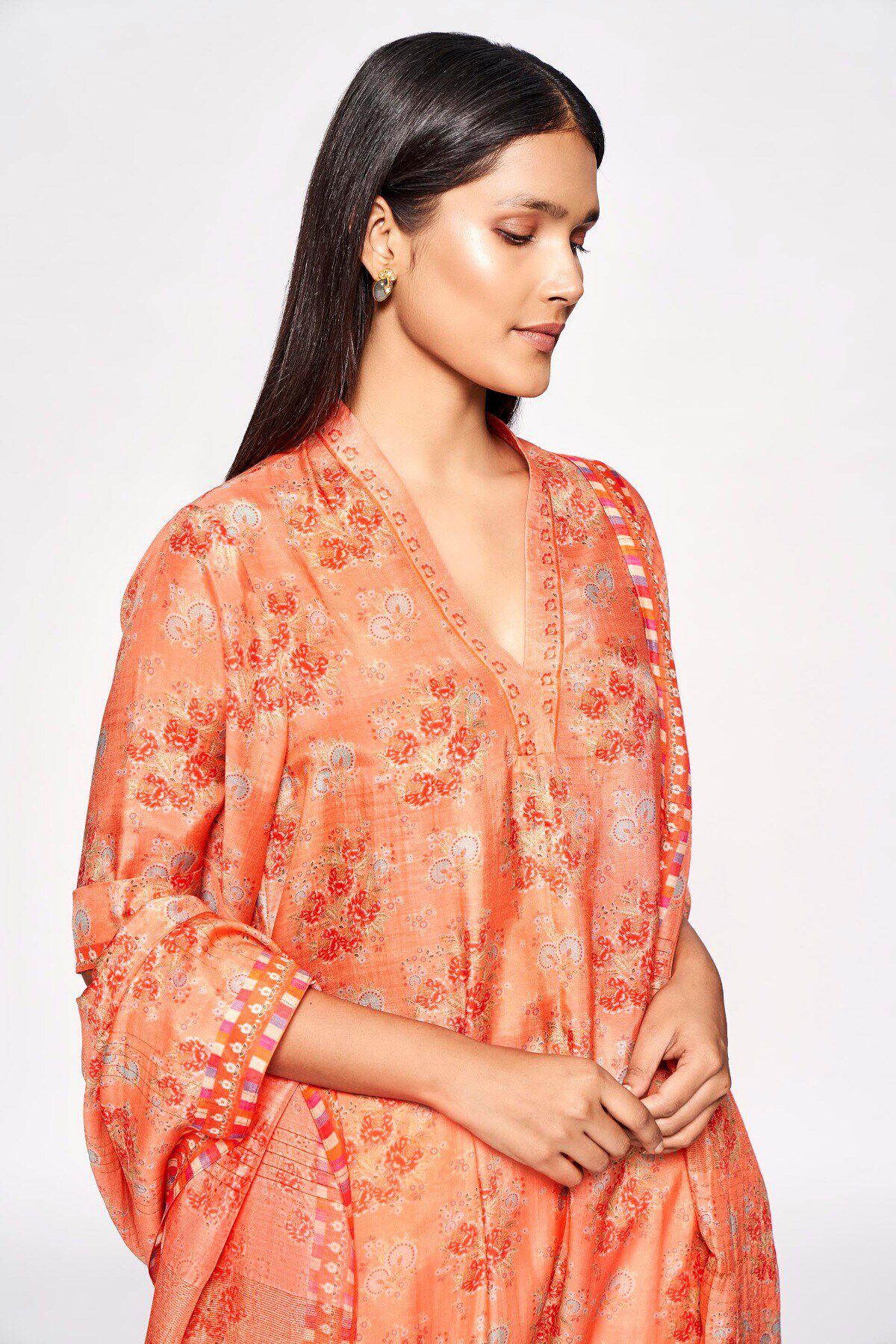 6 - Miran Stole &ndash; Orange, image 6