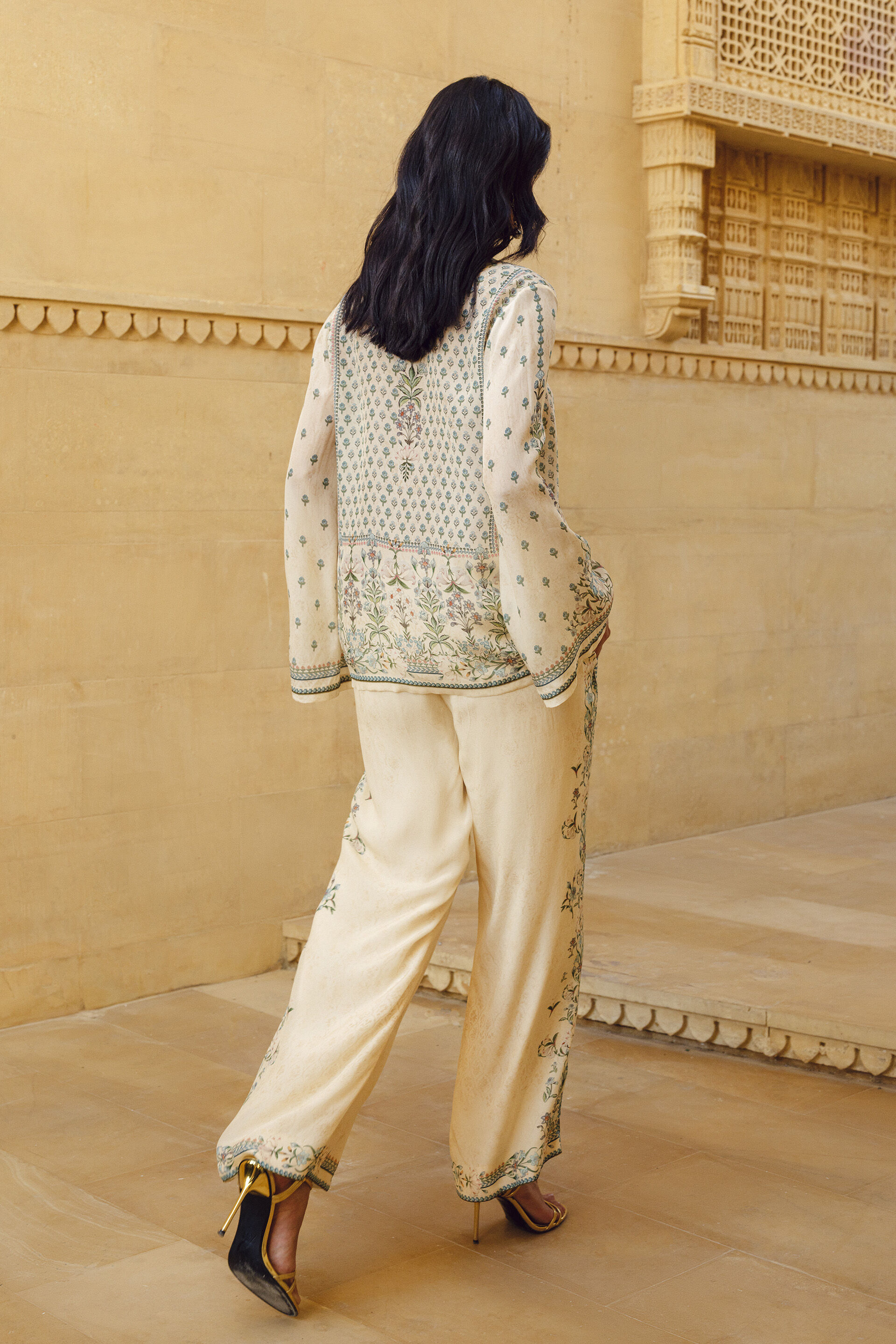 Elyria Co-ord - Beige, Beige, image 3