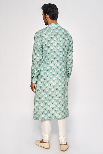 3 - Akarsh Kurta – Sea Green, image 3