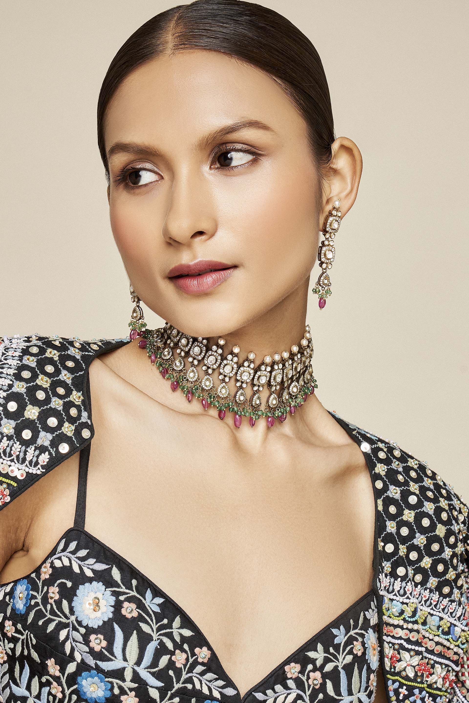 Shahnoor Choker, , image 2