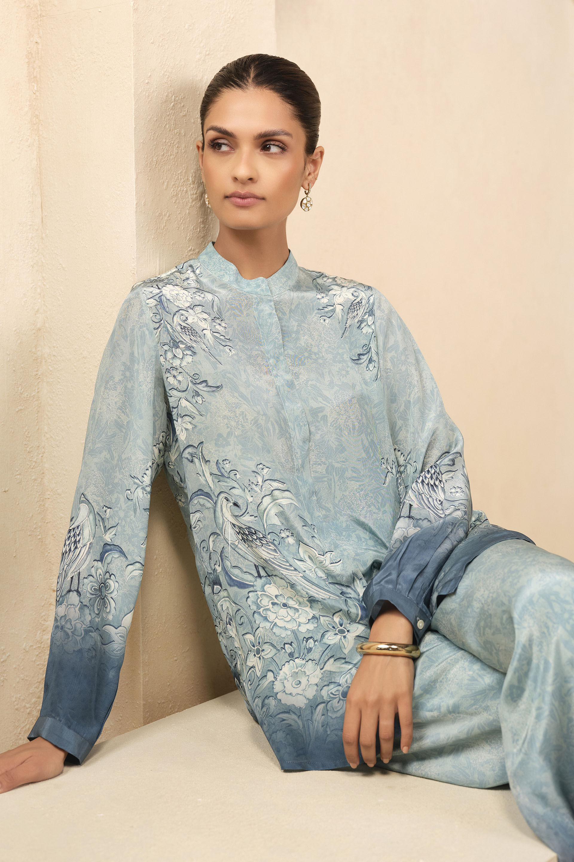 Azula Co-ord - Blue, Blue, image 3