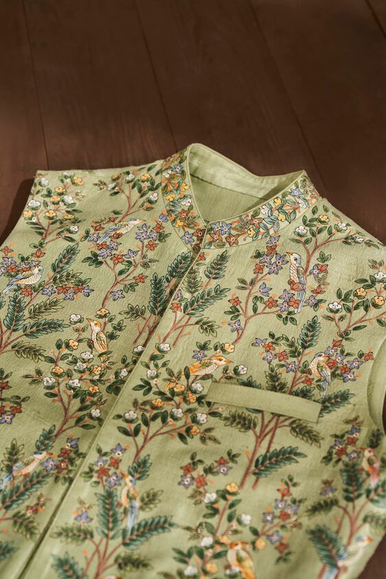 6 - Chhay Bandi- Sage Green, image 6