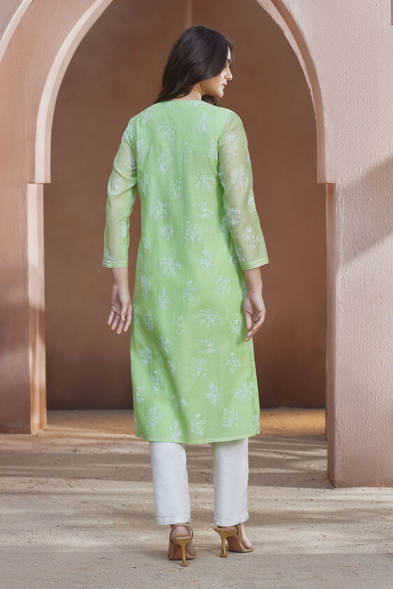 Zaina Kurta, Lime, image 3