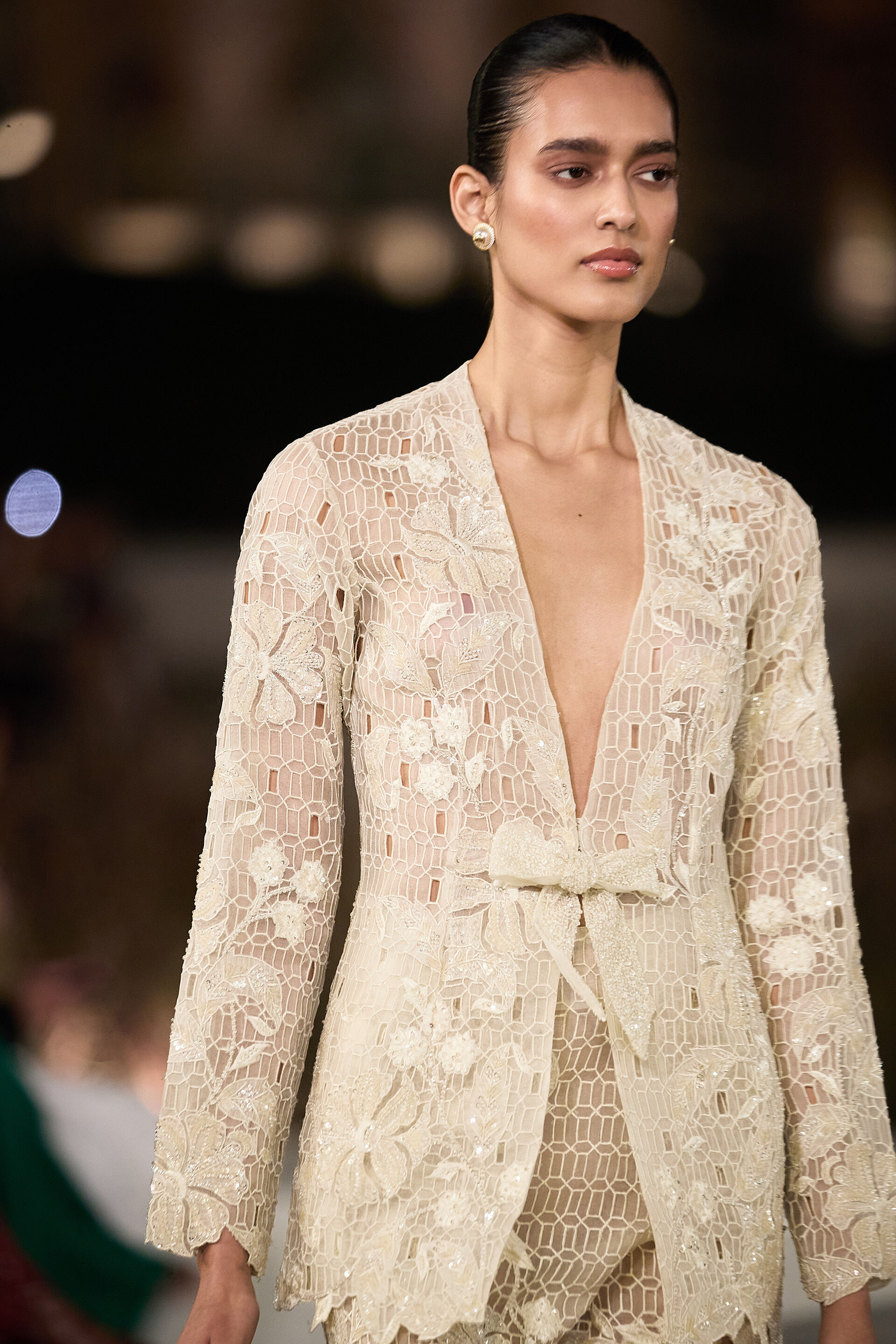 Freyja Applique Co-ord - Ivory