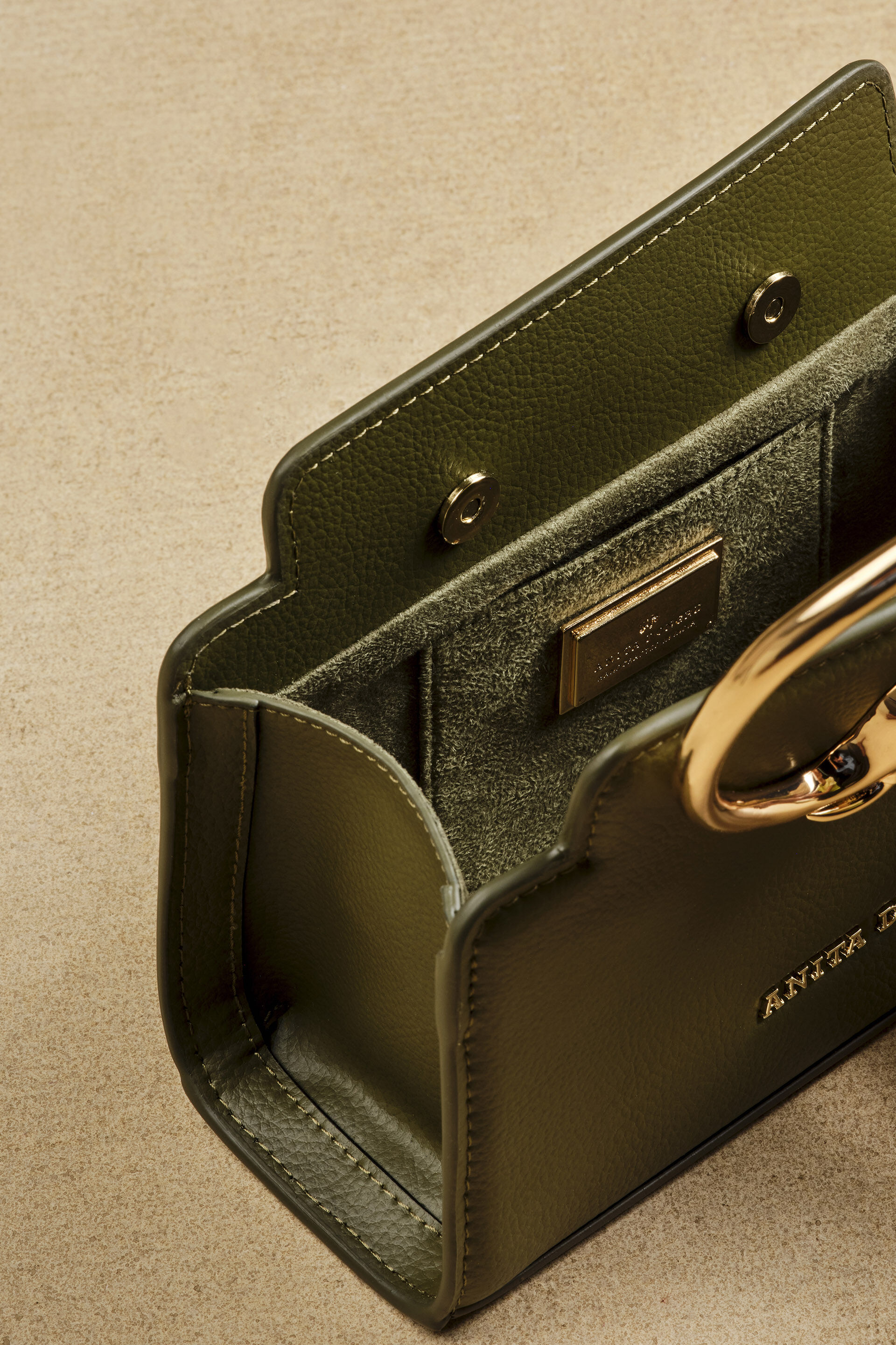 The Ellie Bag in Olive, Olive, image 3