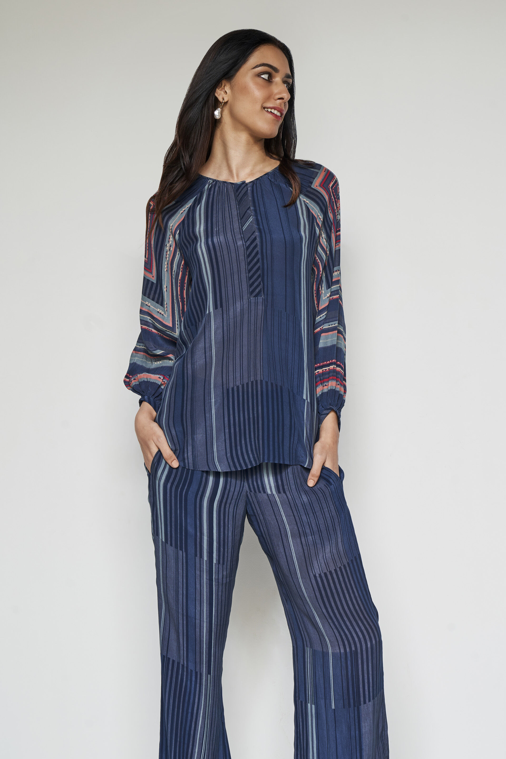 Co ord pj set deals