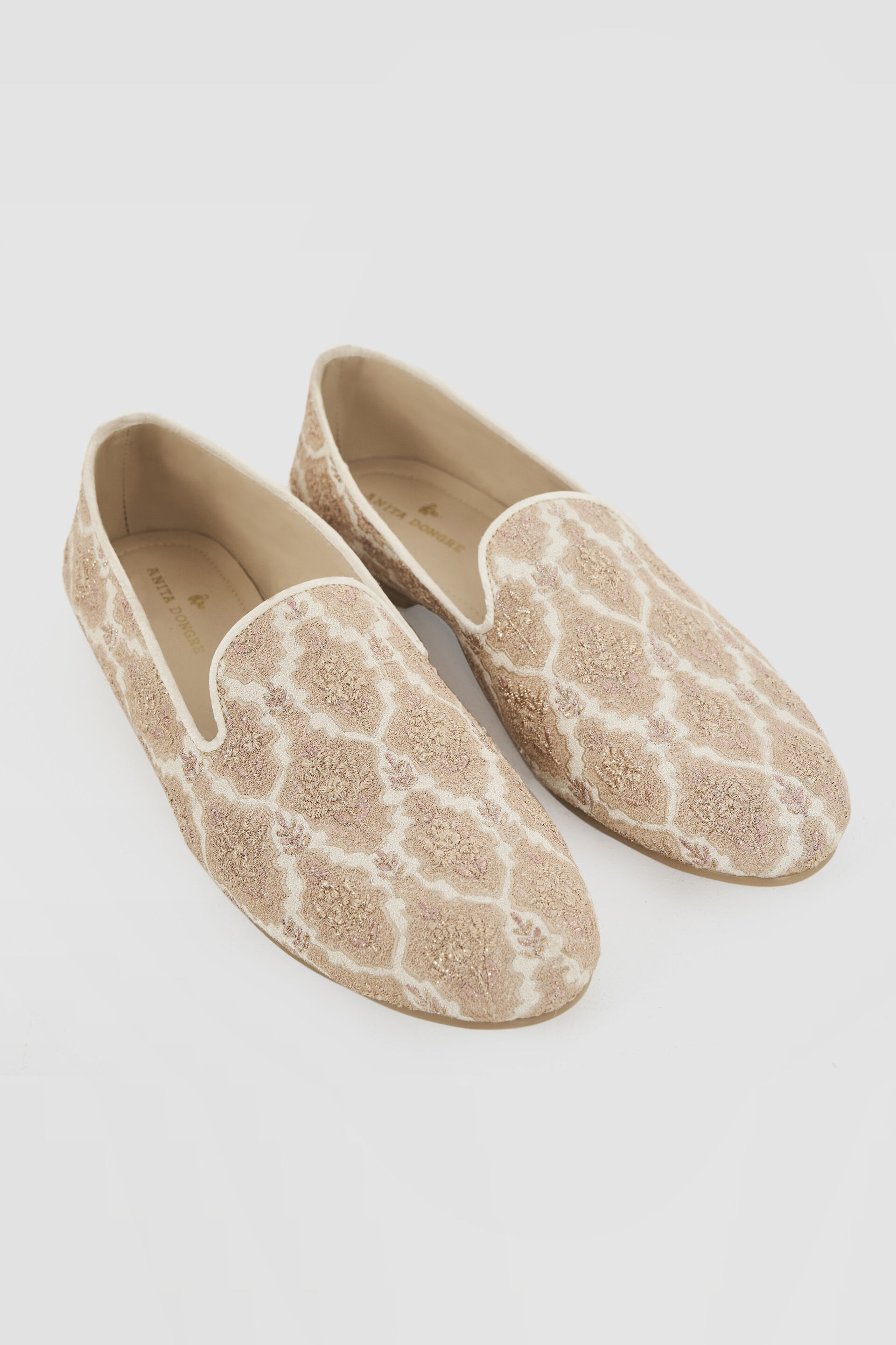 Buy Kiev Shoes Off White for Men Online from Anita Dongre