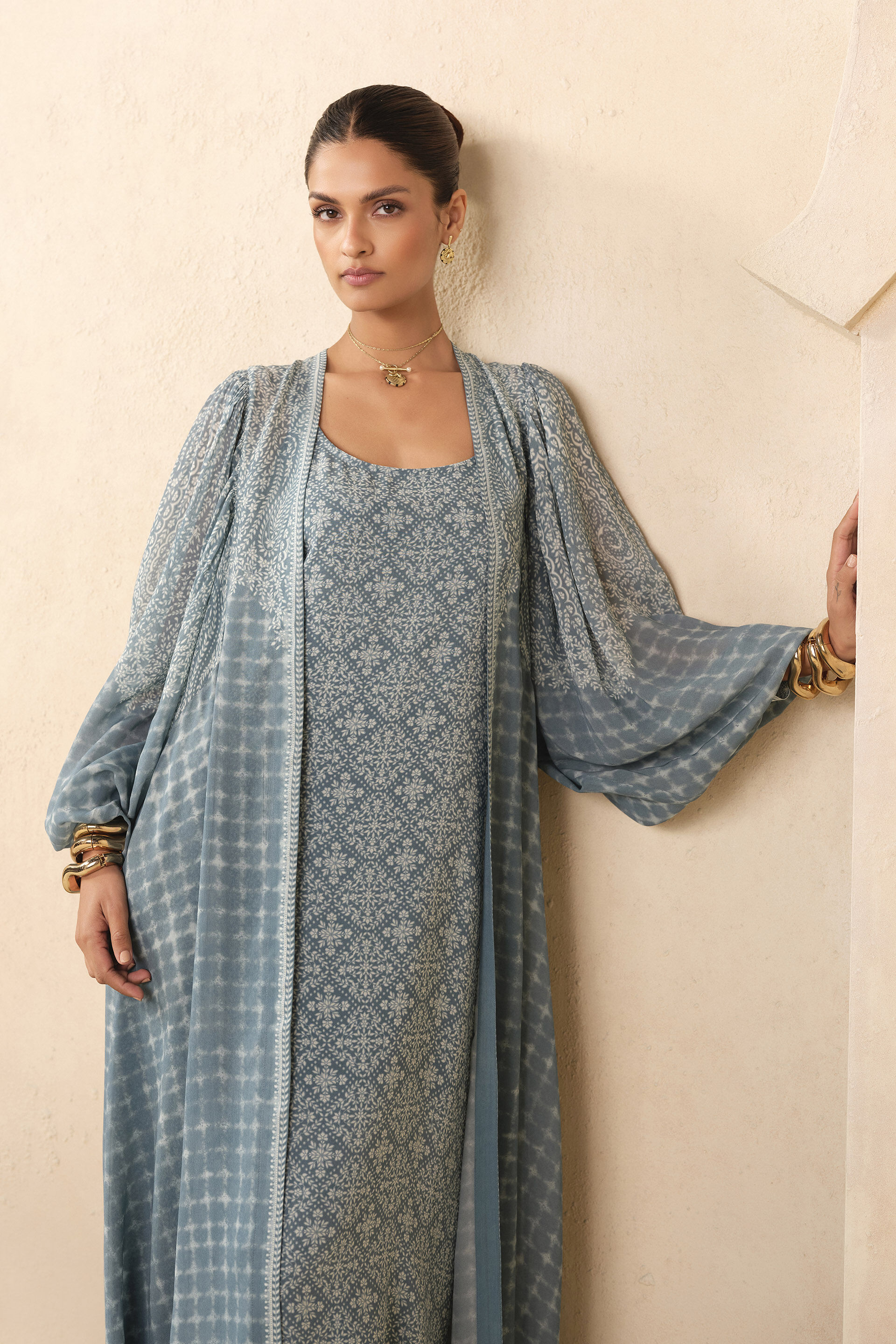 Amrin Kaftan - Blue, Blue, image 5