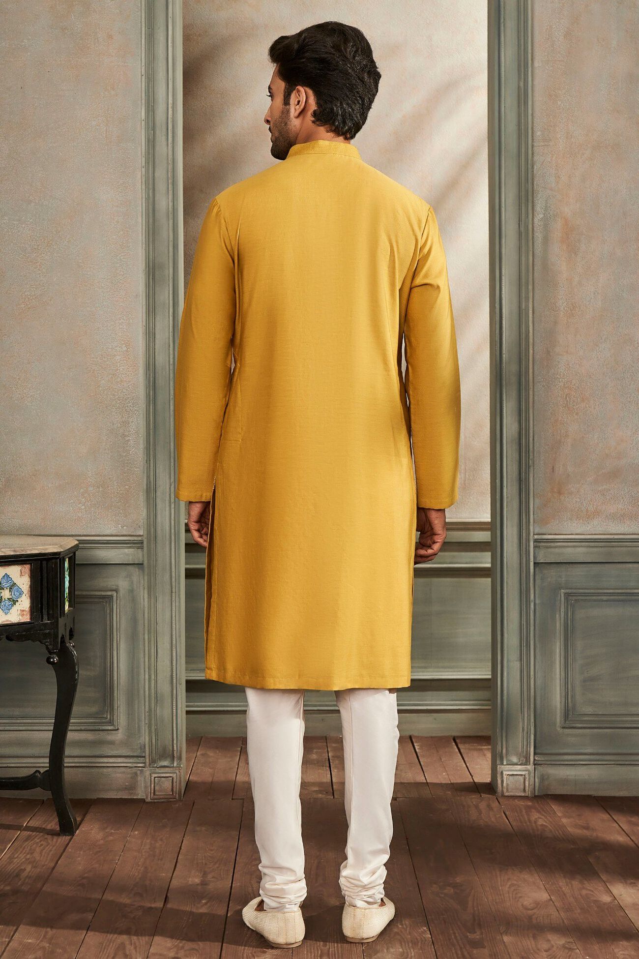 4 - Baaz Kurta – Mustard, image 4