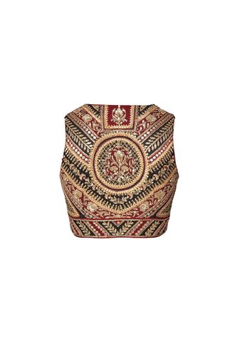 3 - Deetya Choli - Black, image 3