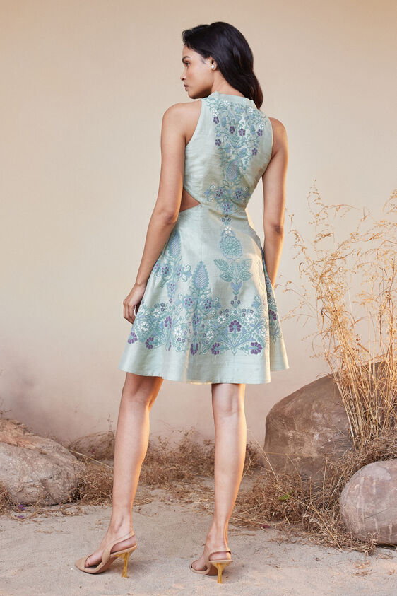 Masafi Dress - Sage, Sage, image 4