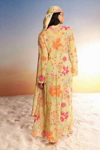Amarata Kaftan, Lime, image 2