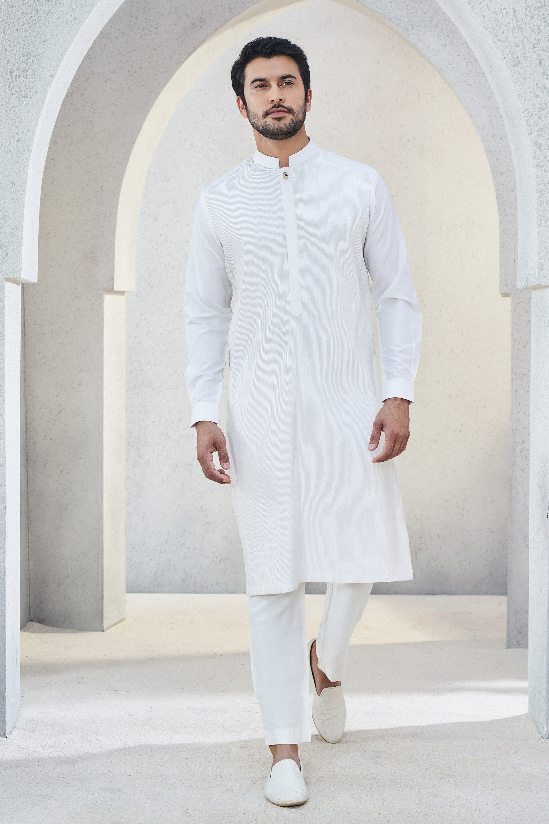 Affan Kurta - Off White