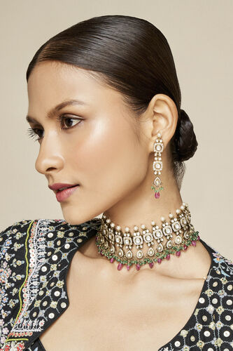 Shahnoor Earrings, , image 2
