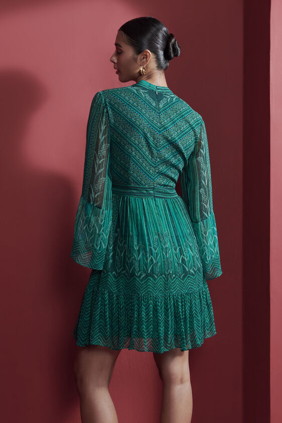 Marlon Dress, Green, image 5