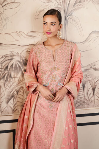 Hemani Kurta Set, Blush, image 4