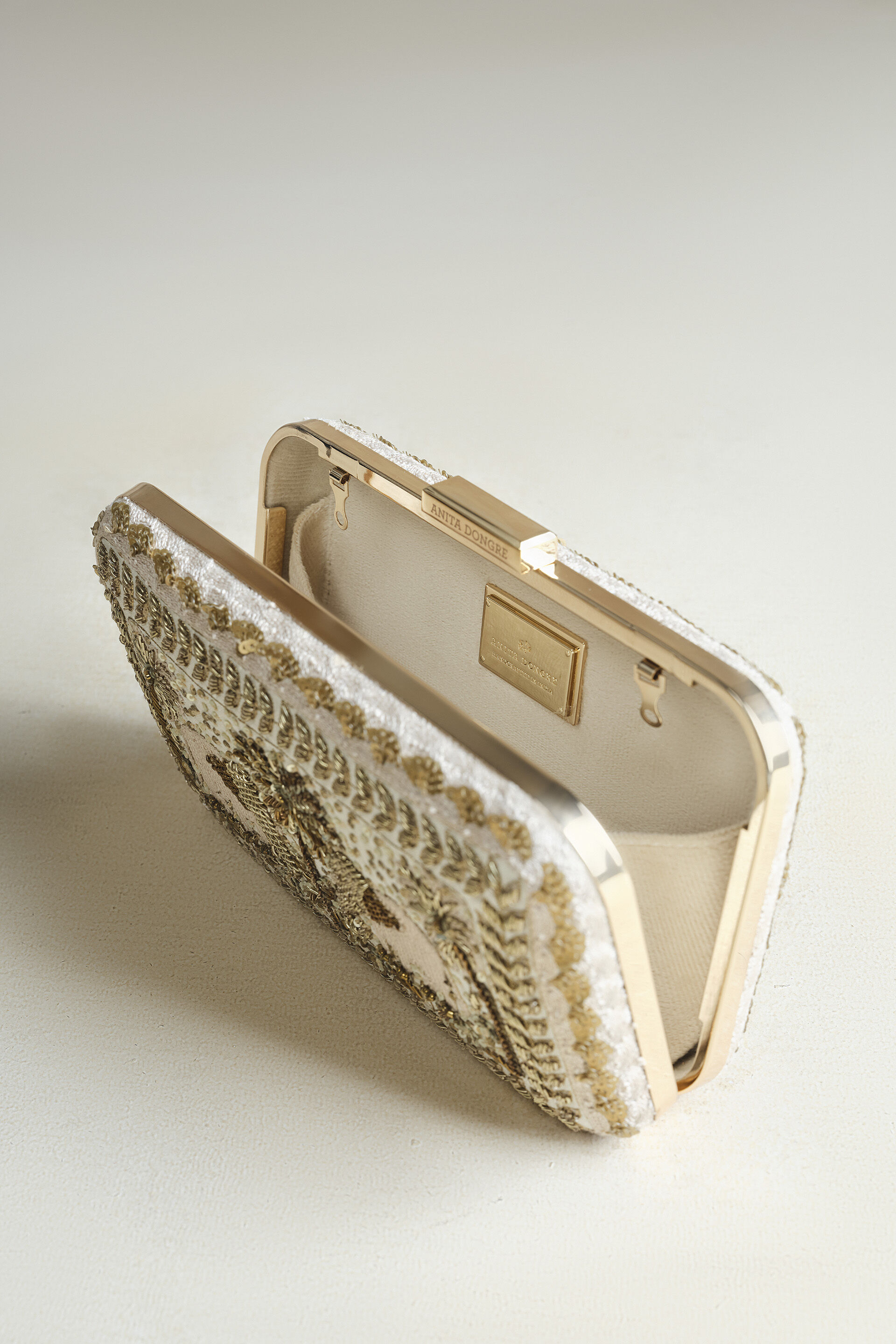 Haathi Harmony Clutch - Ivory, Ivory, image 3