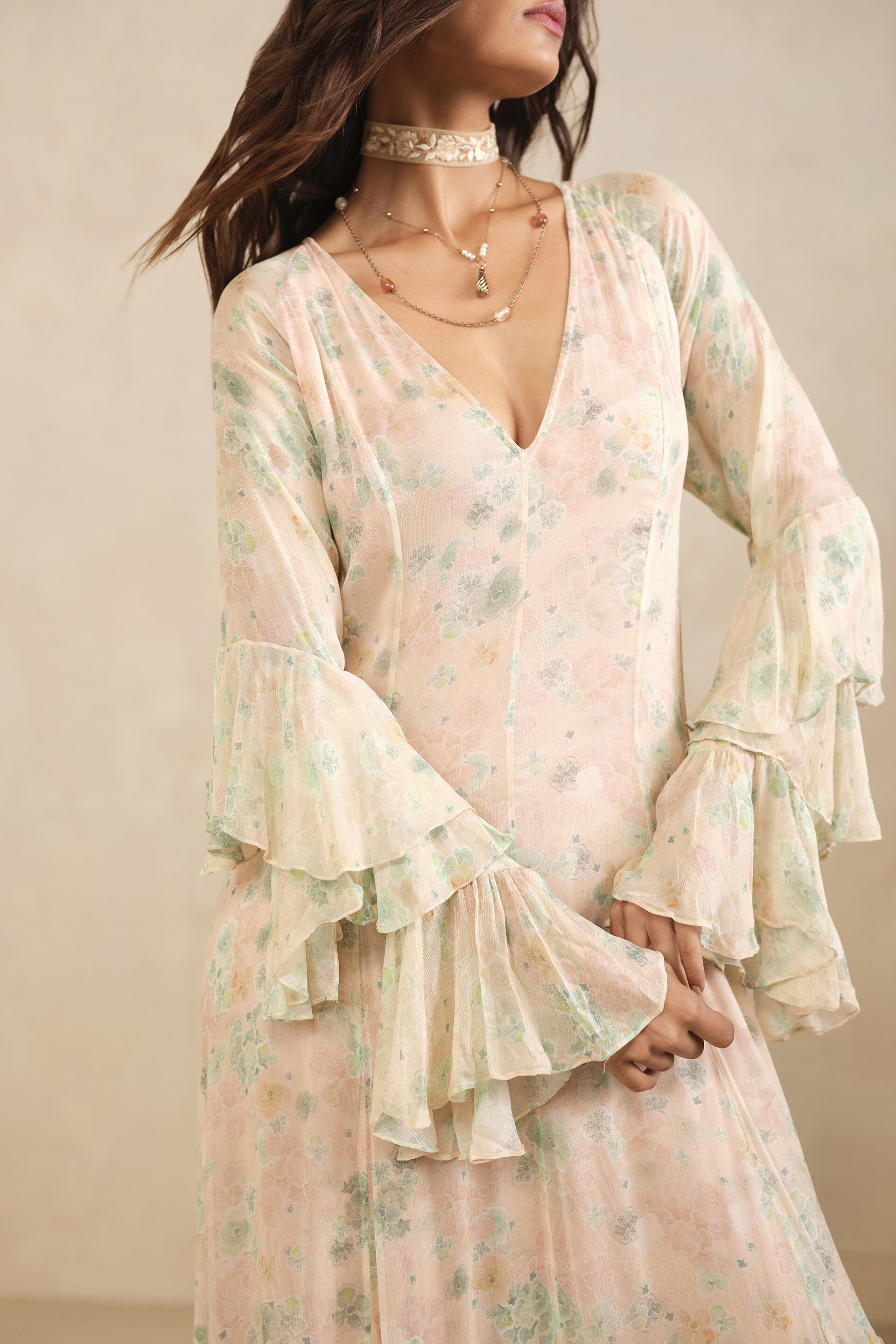 Kaori Bemberg Kaftan - Blush, Blush, image 4